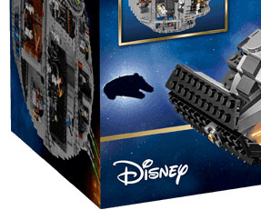 original lego ucs millennium falcon