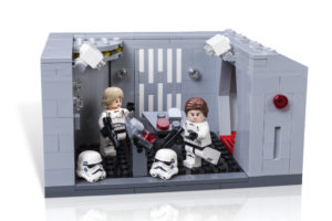 Build your own LEGO Star Wars Detention Block, the Star Wars Celebration exclusive set!
