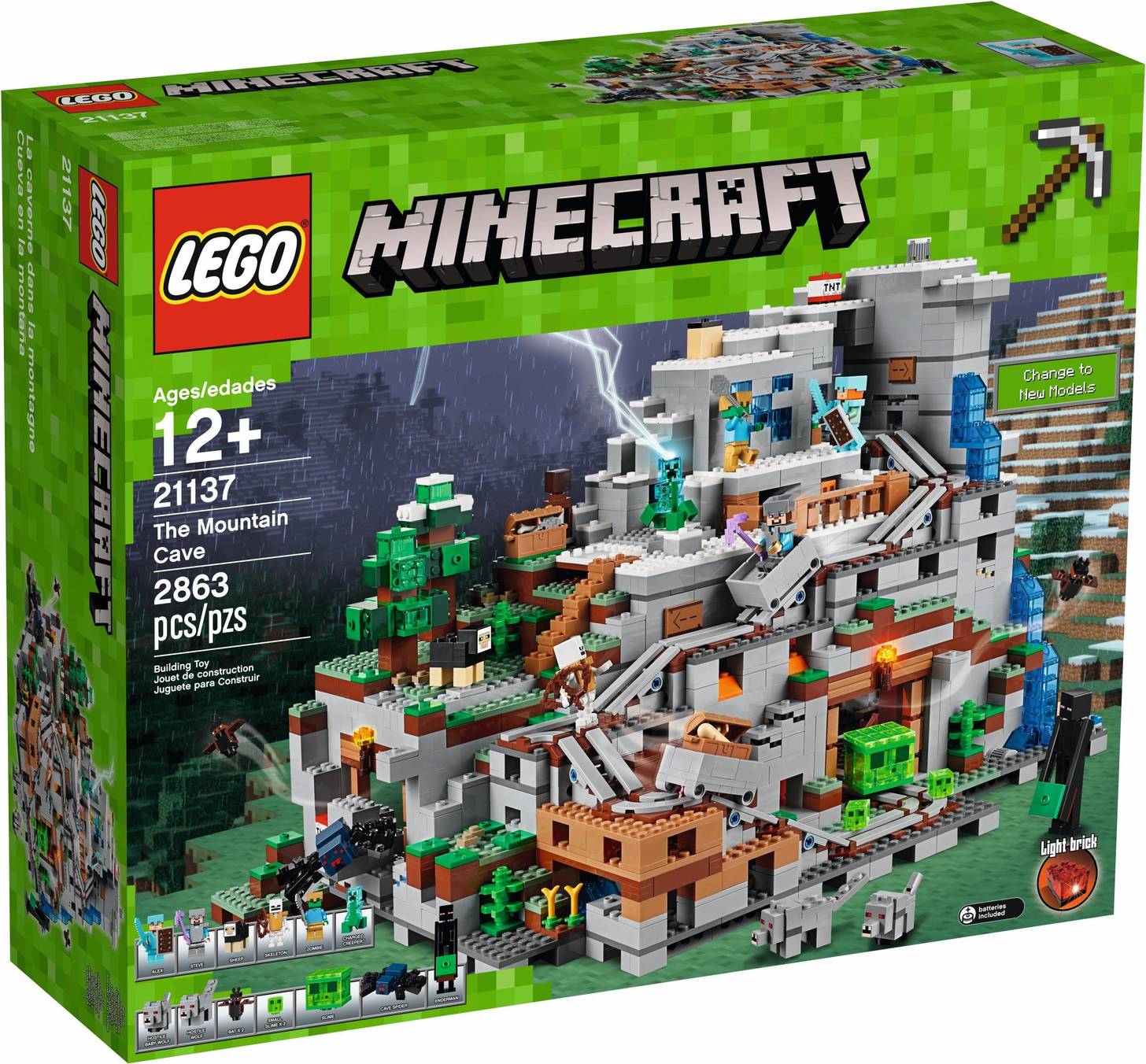 LEGO 21137 The Mountain Cave official press release and video!