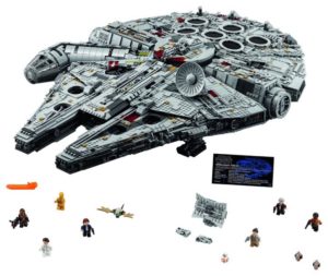 LEGO UCS Millennium Falcon Official Reveal!