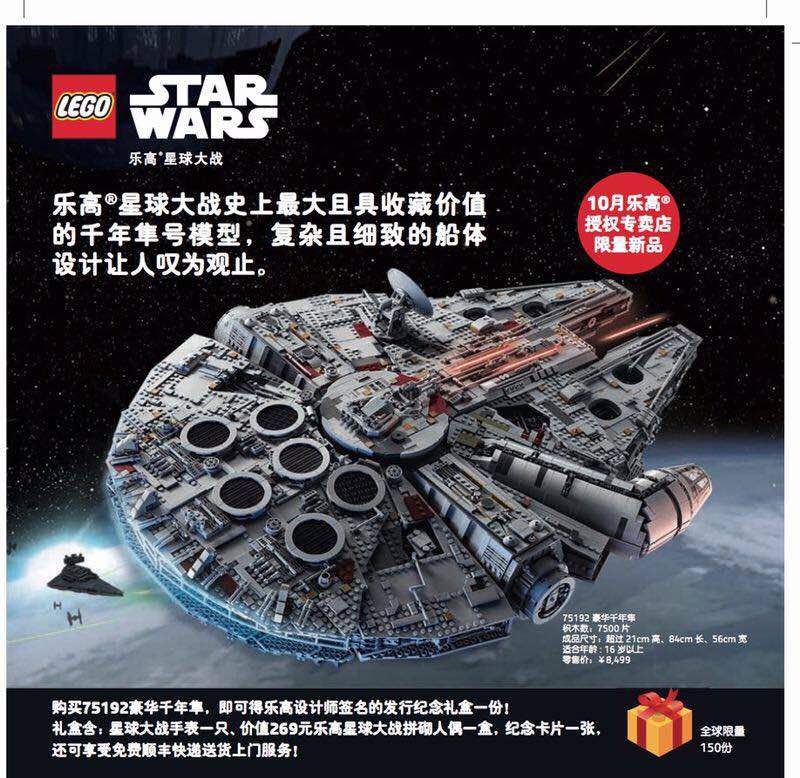 LEGO UCS Millennium Falcon 75192 leaked!