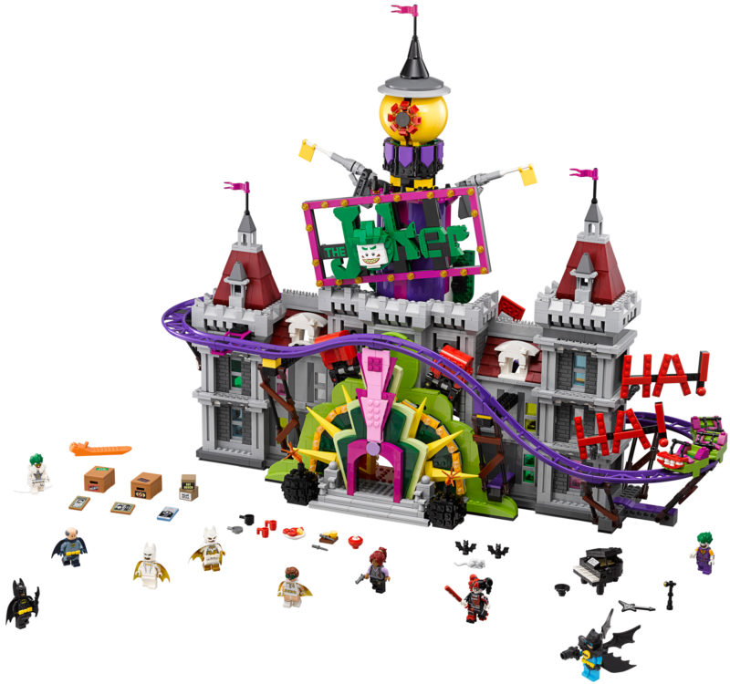 LEGO Reveals The Joker Manor! 3,444 pieces of LEGO Batman Fun.