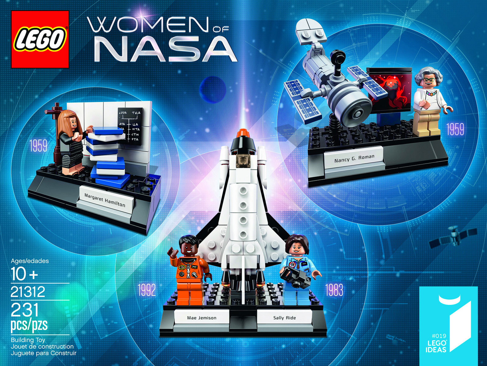 LEGO Women of NASA set revealed!