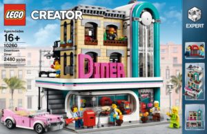 LEGO Reveals the newest Modular,10260 Downtown Diner!