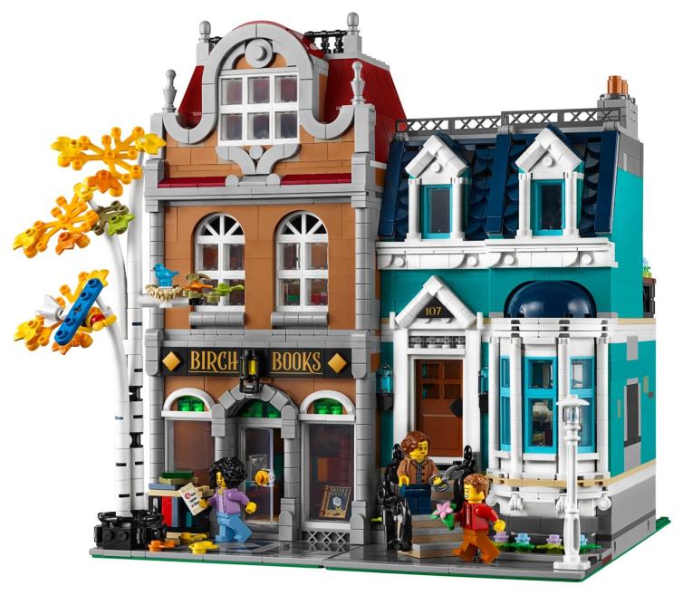 New LEGO Modular Revealed….Bookshop!